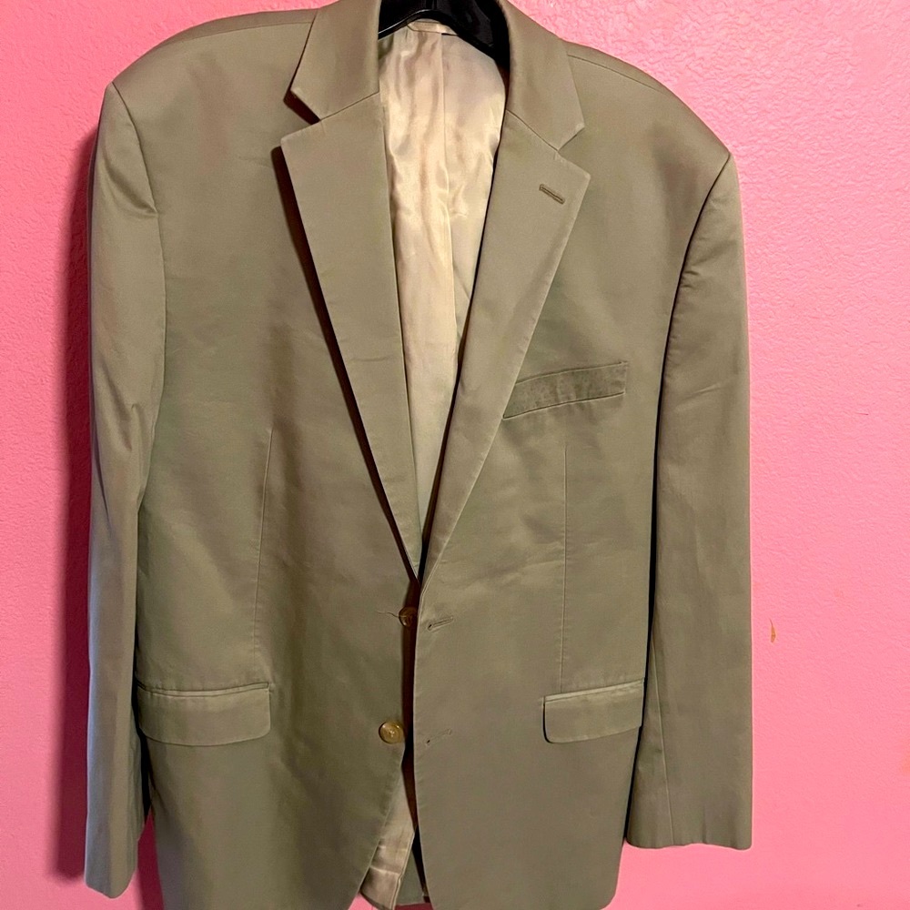 Ralph lauren beige coat